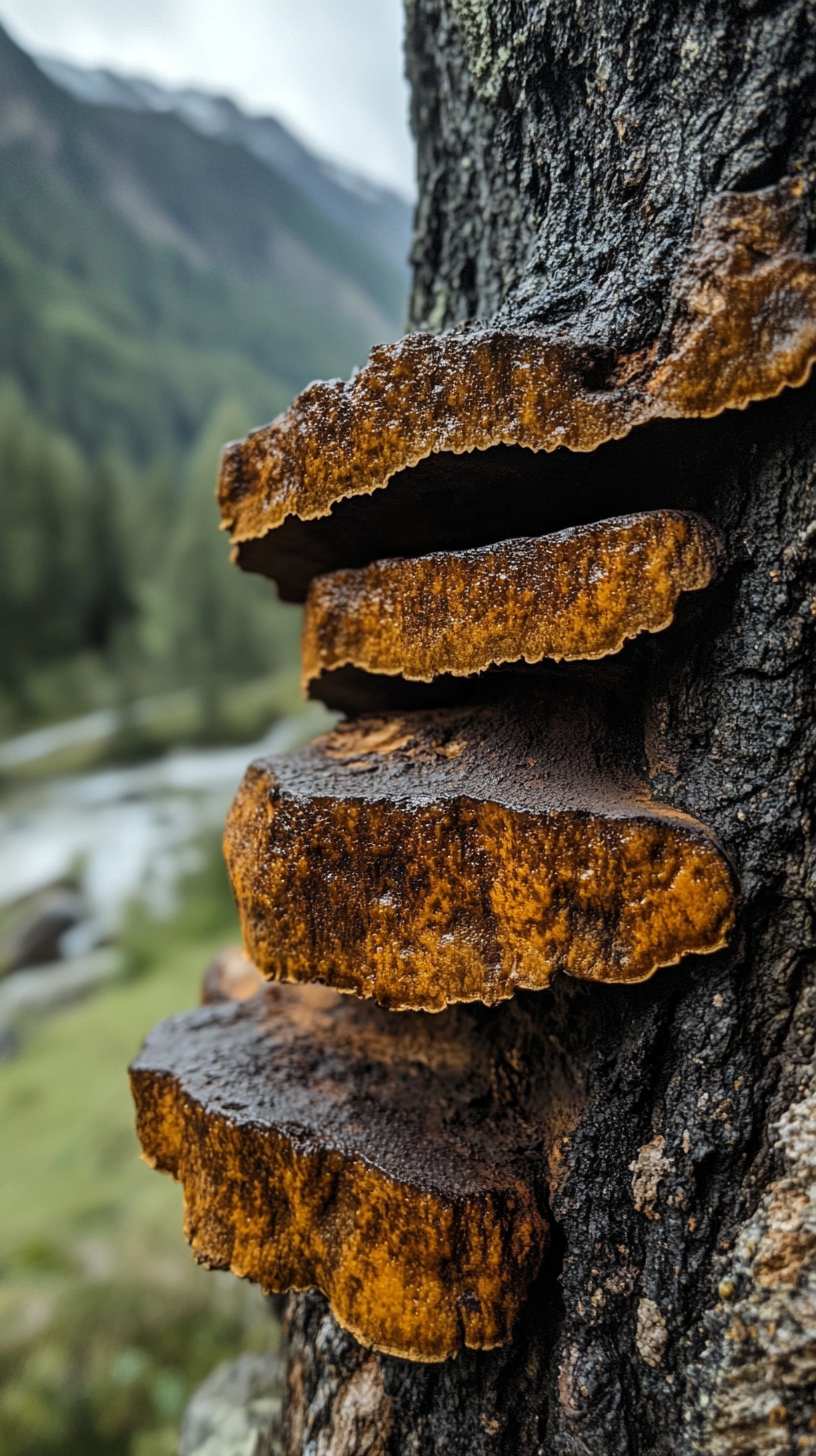 The Wonders of Chaga: The King of Mushrooms