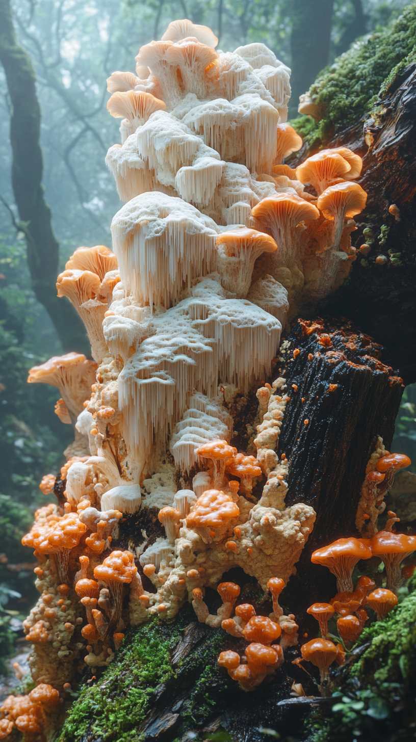 Adaptogenic Mushrooms: What Are They and What Do They Do?